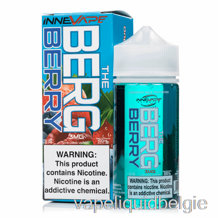 Vape Smaken Heisenberg Berry - Innevape E-vloeistof - 100ml 0mg